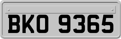 BKO9365
