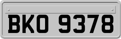 BKO9378