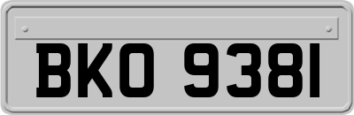 BKO9381