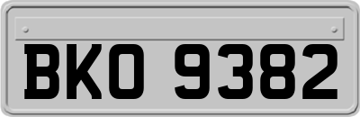 BKO9382
