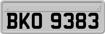 BKO9383