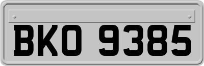 BKO9385