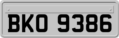 BKO9386