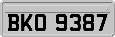BKO9387