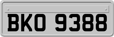 BKO9388