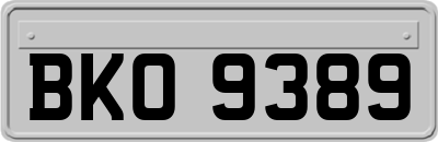 BKO9389