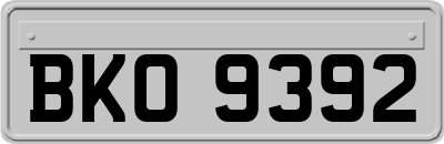 BKO9392