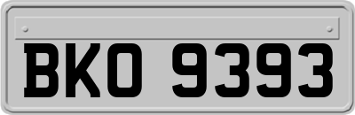 BKO9393