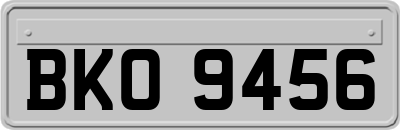 BKO9456