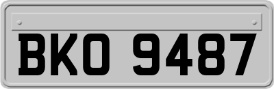 BKO9487
