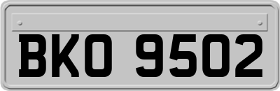 BKO9502