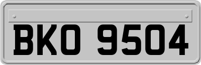 BKO9504