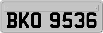 BKO9536