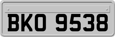 BKO9538