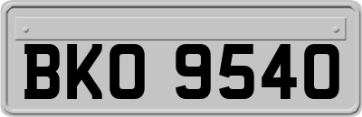 BKO9540