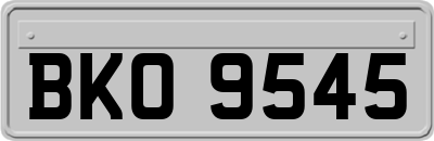 BKO9545
