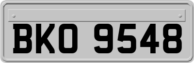 BKO9548