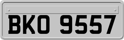 BKO9557