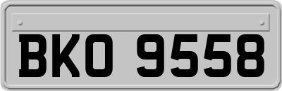BKO9558