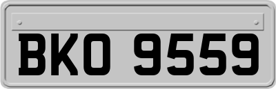 BKO9559