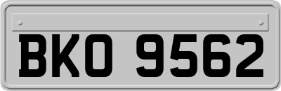 BKO9562