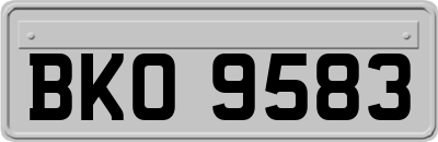BKO9583