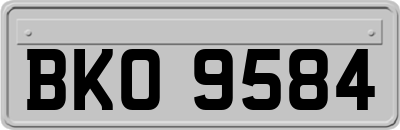 BKO9584