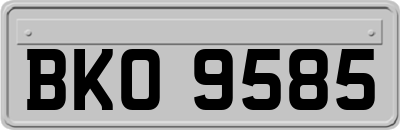 BKO9585