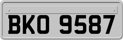 BKO9587