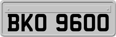 BKO9600