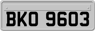 BKO9603