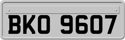 BKO9607