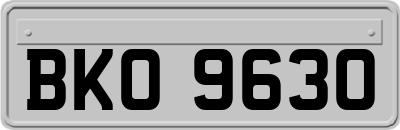 BKO9630