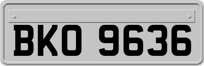 BKO9636