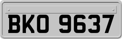 BKO9637