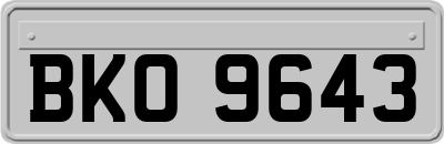 BKO9643