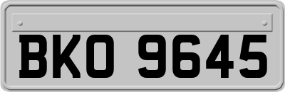 BKO9645