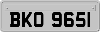 BKO9651