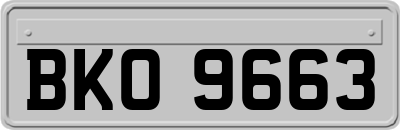 BKO9663
