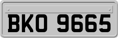 BKO9665