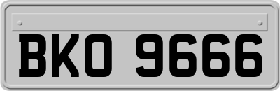 BKO9666