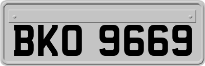 BKO9669