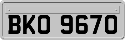 BKO9670