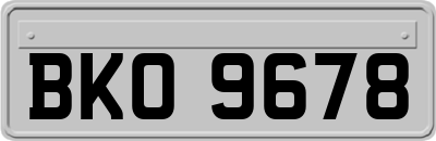 BKO9678