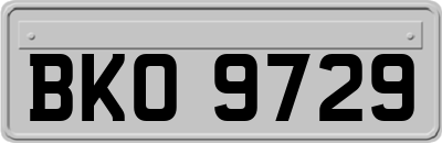 BKO9729