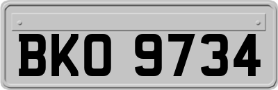 BKO9734