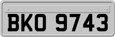 BKO9743