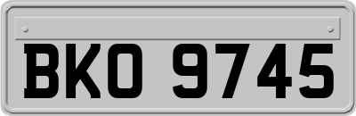 BKO9745