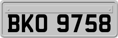 BKO9758