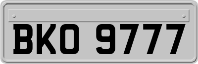 BKO9777
